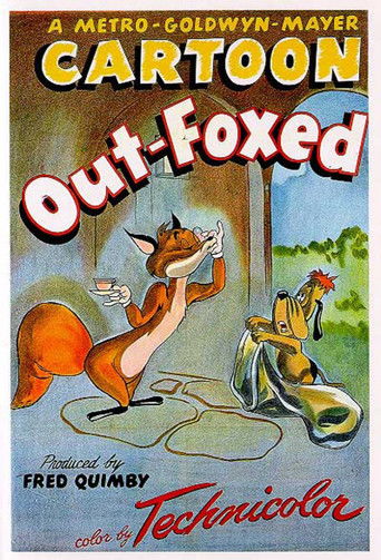Watch Out-Foxed 1949 poster