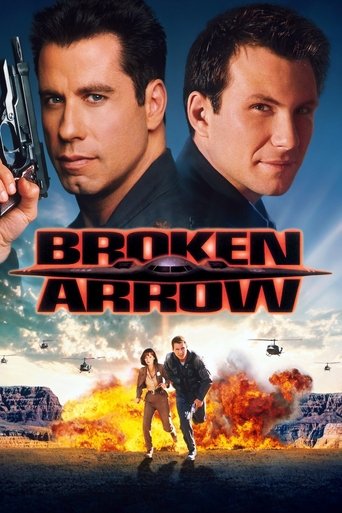 Watch Broken Arrow 1996 poster