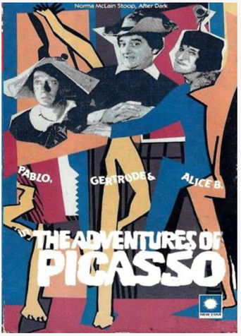 Watch The Adventures of Picasso 1978 poster