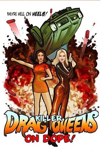 Watch Killer Drag Queens on Dope 2003 poster