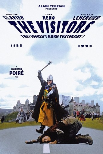 Watch The Visitors 1993 poster