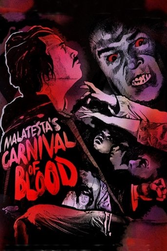 Watch Malatesta’s Carnival of Blood 1973 poster