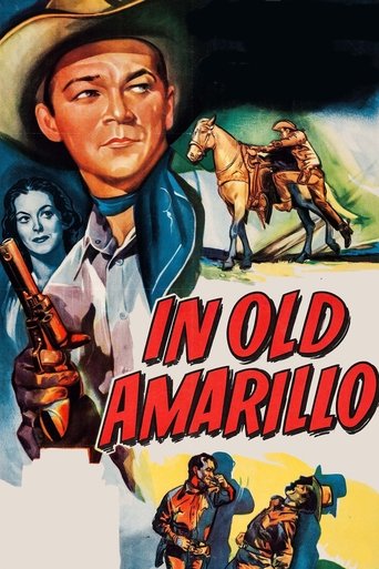 Watch In Old Amarillo 1951 poster