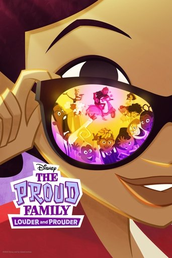 Watch The Proud Family: Louder and Prouder 2022 poster