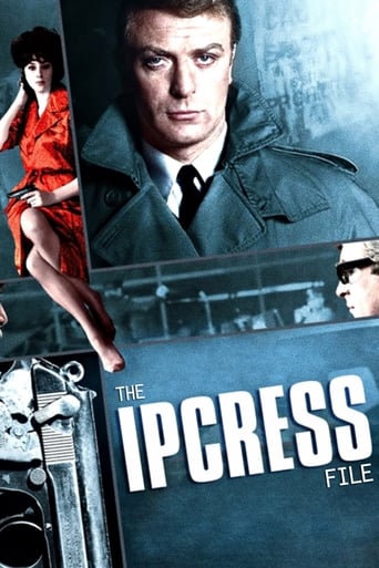 Watch The Ipcress File 1965 poster