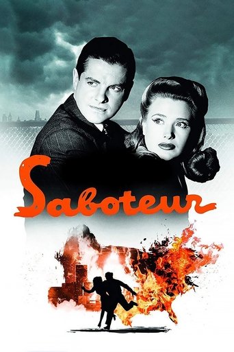Watch Saboteur 1942 poster