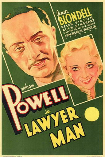 Watch Lawyer Man 1932 poster