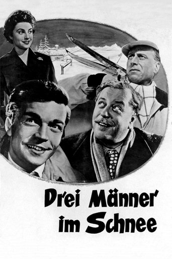 Watch Three Men in the Snow 1955 poster
