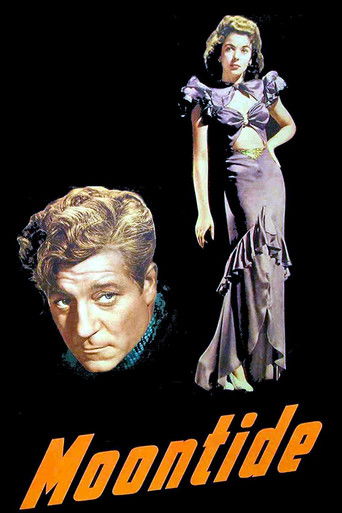 Watch Moontide 1942 poster