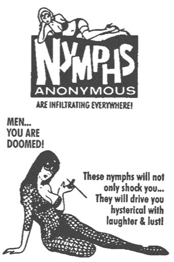 Watch Nymphs Anonymous 1968 poster