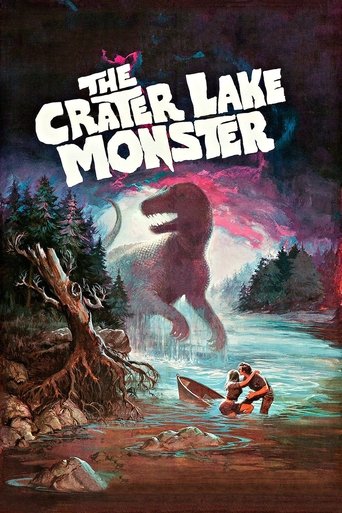 Watch The Crater Lake Monster 1977 poster