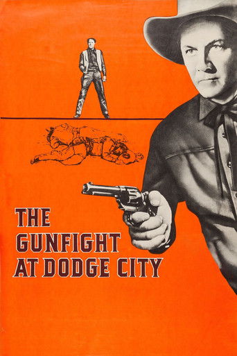Watch The Gunfight at Dodge City 1959 poster