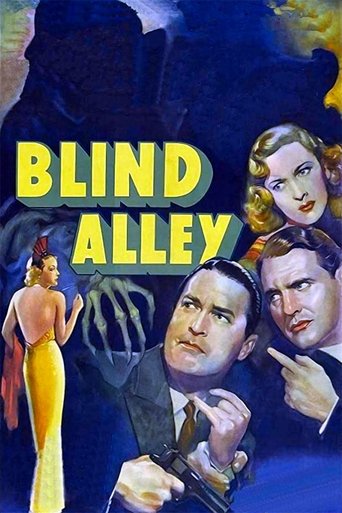 Watch Blind Alley 1939 poster