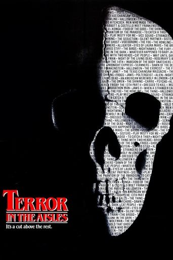 Watch Terror in the Aisles 1984 poster
