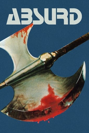 Watch Absurd 1981 poster