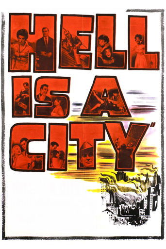 Watch Hell Is a City 1960 poster