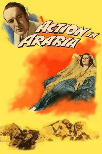 Watch Action in Arabia 1944 poster