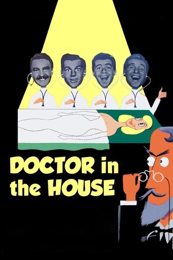 Watch Doctor in the House 1954 poster