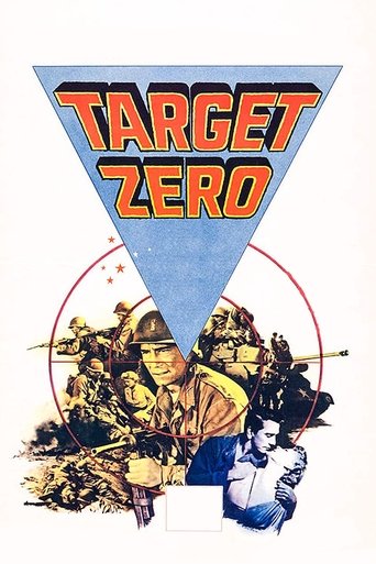 Watch Target Zero 1955 poster