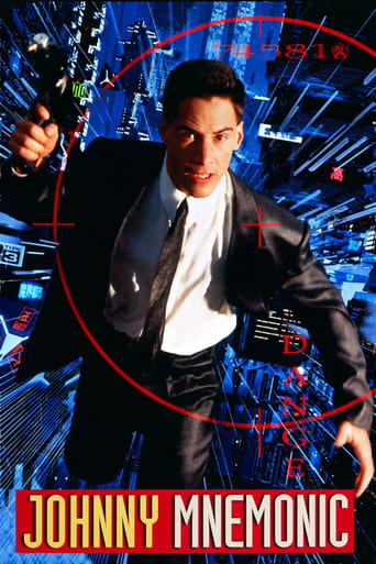 Watch Johnny Mnemonic 1995 poster