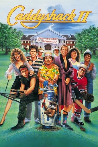 Watch Caddyshack II 1988 poster