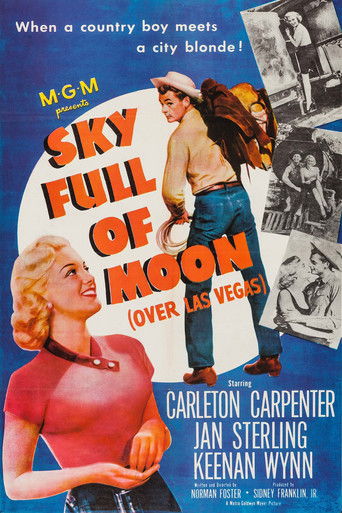 Watch Sky Full of Moon 1952 poster