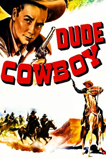 Watch Dude Cowboy 1941 poster