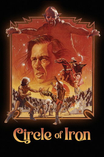 Watch Circle of Iron 1978 poster