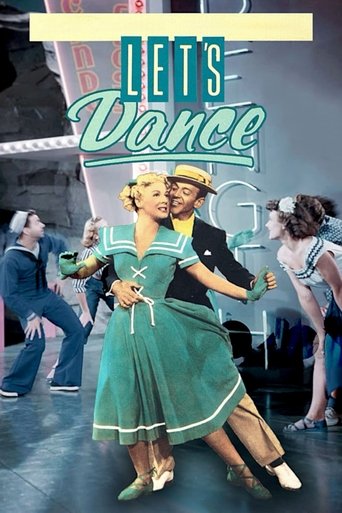 Watch Let's Dance 1950 poster