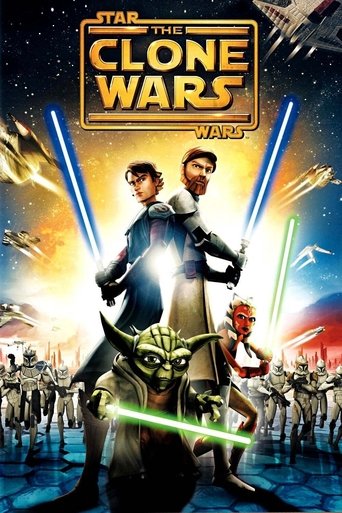 Watch Star Wars: The Clone Wars 2008 poster