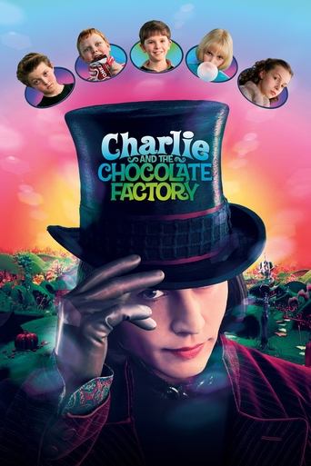 Watch Charlie and the Chocolate Factory 2005 poster