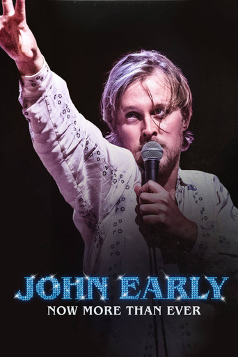 Watch John Early: Now More Than Ever 2023 poster