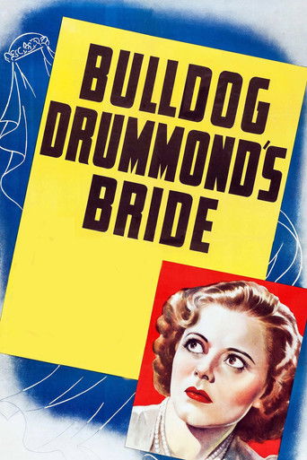 Watch Bulldog Drummond's Bride 1939 poster