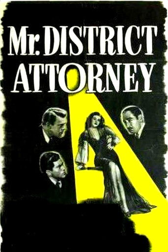 Watch Mr. District Attorney 1947 poster