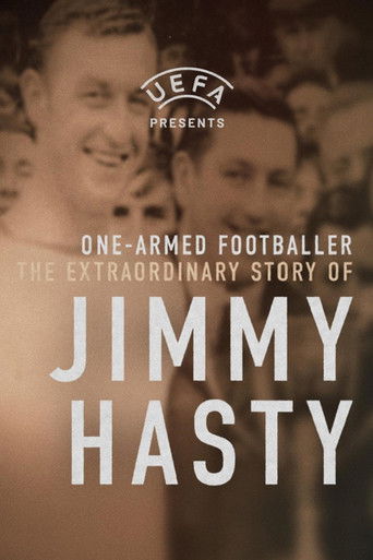 Watch One-Armed Wonder: The Extraordinary Story of Jimmy Hasty 2023 poster