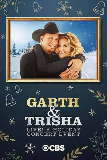 Watch Garth & Trisha Live! A Holiday Concert Event 2020 poster