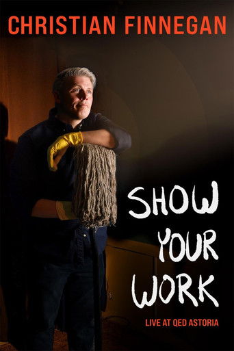 Watch Christian Finnegan: Show Your Work 2021 poster