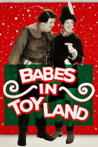 Watch Babes in Toyland 1934 poster