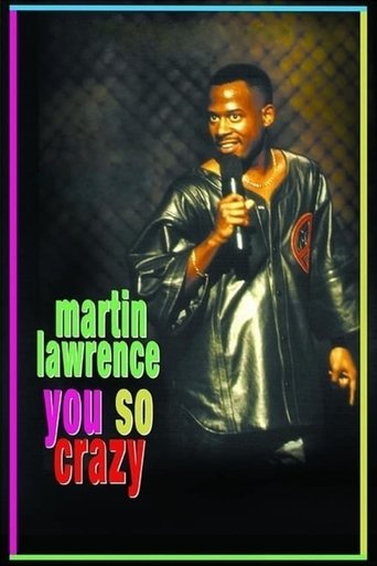 Watch Martin Lawrence: You So Crazy 1994 poster