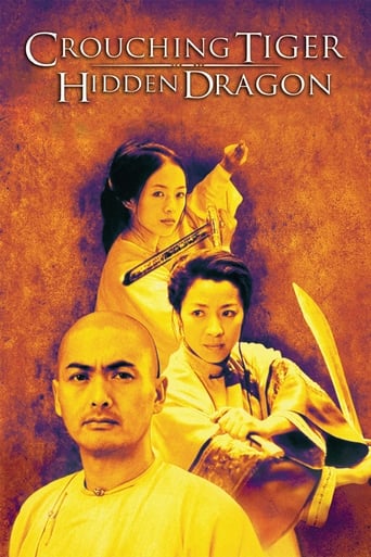 Watch Crouching Tiger, Hidden Dragon 2000 poster