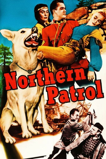 Watch Northern Patrol 1953 poster