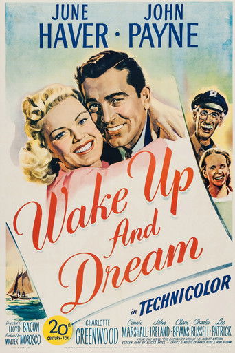 Watch Wake Up and Dream 1946 poster