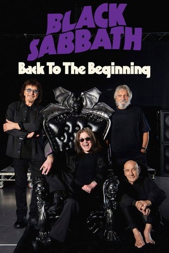 Watch Back to the Beginning: Ozzy's Final Bow 2025 poster