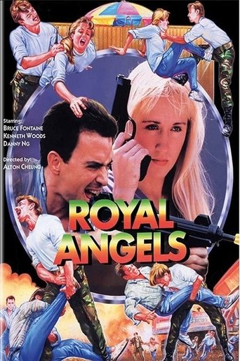 Watch Royal Angels - On Duty of Death 1990 poster
