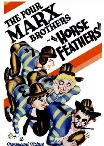 Watch Horse Feathers 1932 poster