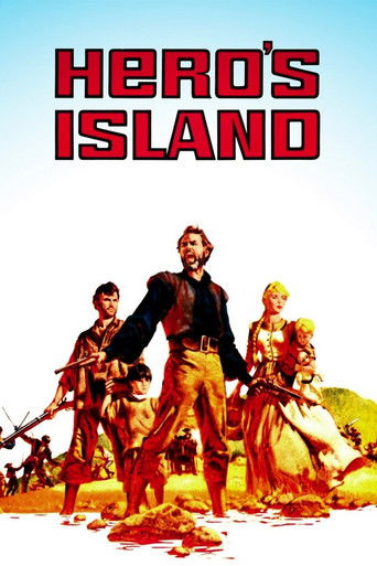 Watch Hero's Island 1962 poster