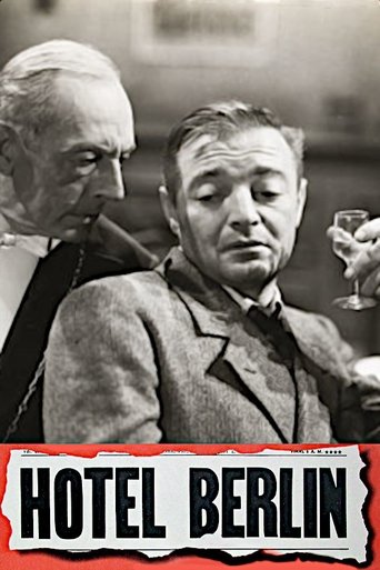Watch Hotel Berlin 1945 poster