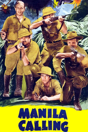Watch Manila Calling 1942 poster