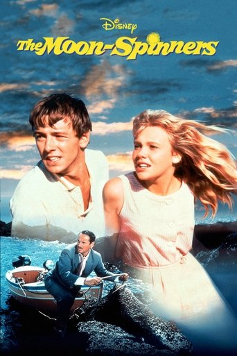 Watch The Moon-Spinners 1964 poster