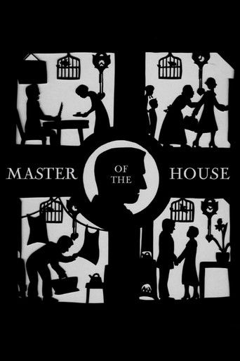 Watch Master of the House 1925 poster
